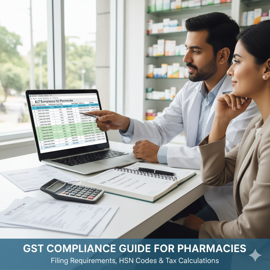 GST Compliance Guide for Pharmacies