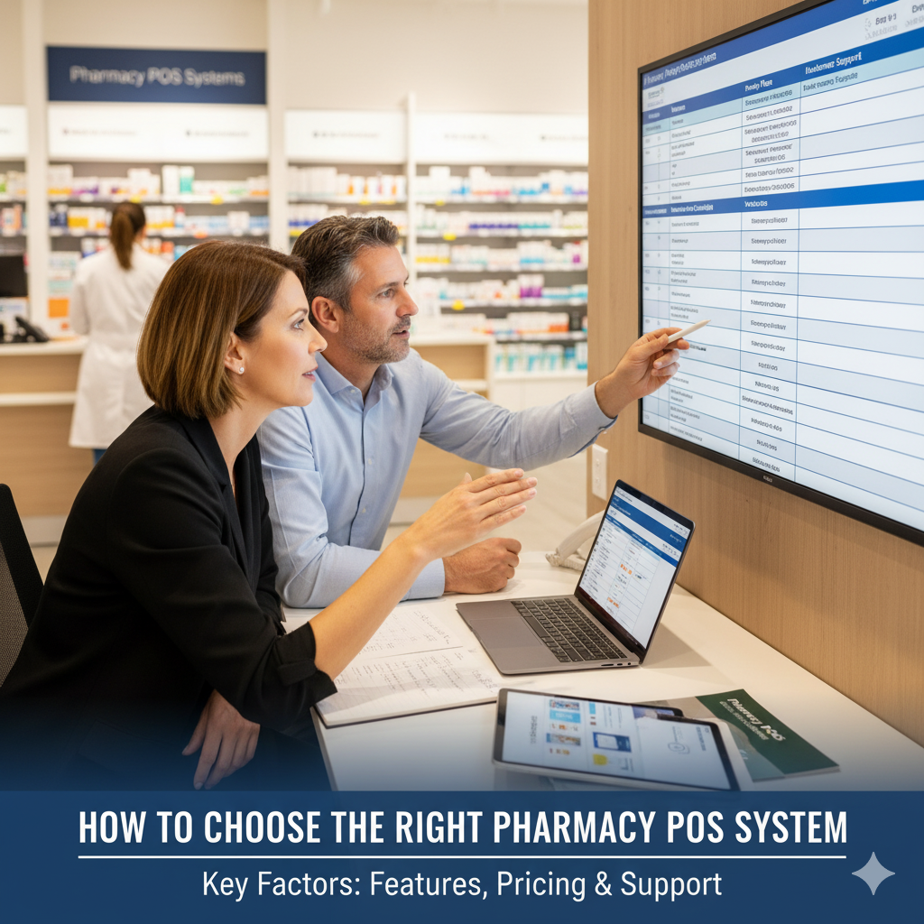 How to Choose the Right Pharmacy POS System